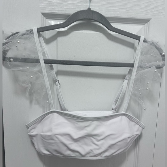 White pearl bikini - Picture 3 of 8